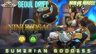 Mythic Heroes  New Hero Ninhursag Analysis [upl. by Ittocs]