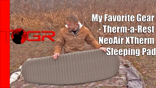 My Favorite Gear  Thermarest NeoAir XTherm Sleeping Pad [upl. by Anaile]