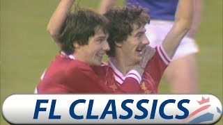 Everton 0 v Liverpool 5  198283  Football League Classic Matches [upl. by Viking6]