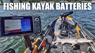 Choosing the Right Battery for Your Motorized Fishing Kayak and Accessories [upl. by Subak889]