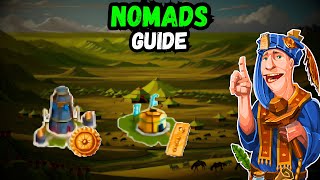 NOMADS GUIDE  Goodgame Empire [upl. by Eecal]