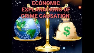 Economic Explanations of Crime Causation Anomie Theory  Strain Theory  css criminology lectures [upl. by Llenyr343]