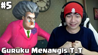 Yah Guruku Menangis  Scary Teacher 3D Indonesia  Part 5 [upl. by Otrebmal408]