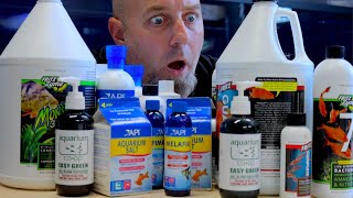 10 Aquarium Chemicals EVERY Fish Keeper Should Have [upl. by Leveroni217]