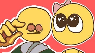 cursed emojis first date [upl. by Rodablas]