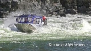 Killgore Adventures Jet Boat Tours [upl. by Gordie249]