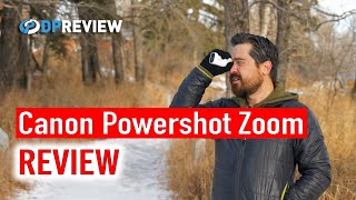 Canon Powershot Zoom Review [upl. by Ennovart]