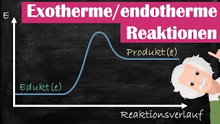 Einfach erklärt Exotherme und endotherme Diagramme und Reaktionen [upl. by Wiebmer954]