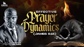 EFFECTIVE PRAYER DYNAMICS JAMES 516  WOFBEC 2024  LAGOSNIGERIA  APOSTLE JOSHUA SELMAN [upl. by Eiroj588]