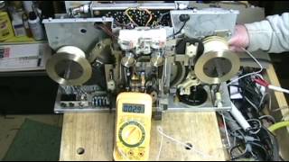 Restoring a Vintage Wollensak 5750 Stereo Tape Recorder [upl. by Tudor360]