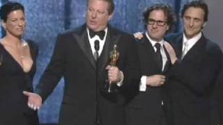 quotAn Inconvenient Truthquot wins the Documentary Feature Oscar® [upl. by Snow]