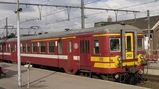 SNCB NMBS  IR 5015  LiègeGuillemins to Aachen Hbf [upl. by Gilford]