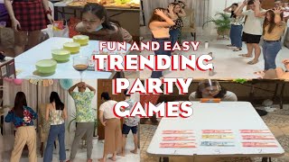 TRENDING PARTY GAME IDEAS 2  The TroPamilya [upl. by Ahsital889]