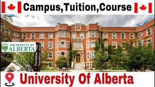 University Of Alberta  Campus Tour  Canada International students [upl. by Ansev]