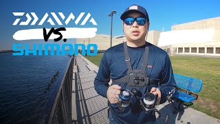 NEW Daiwa BG MQ VS 2020 Shimano Saragosa SWA  REEL REVIEW [upl. by Enomad]