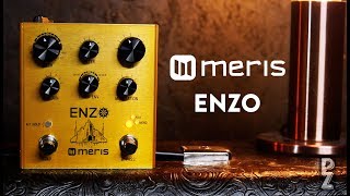 Meris Enzo MultiVoice Synthesizer Pedal Demo [upl. by Nnylorac]