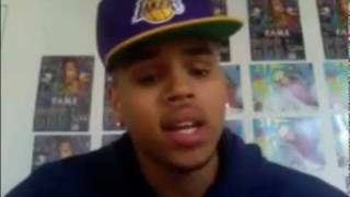 Chris Brown Live on Ustream 031811 1137AM Part 2 [upl. by Mallina]