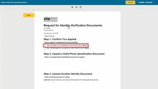 How to Verify Your Identity with UI Online [upl. by Fennie646]