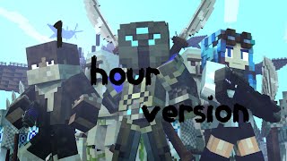 Rainimator  Cold as Ice The Remake  A Minecraft Music Video ♪  1 Hour [upl. by Adlare464]