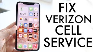 How To FIX Verizon Cell Service Not Working [upl. by Ole474]