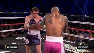 Classic Boxing Cotto vs Canelo 2015 – Full Fight [upl. by Breech702]