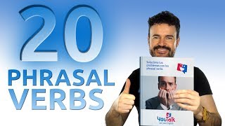 20 Phrasal Verbs más usados y populares  Inglés Americano Hecho Fácil  2019 [upl. by Ueihttam]