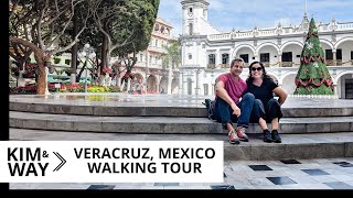 Walking Tour of Veracruz Mexico [upl. by Magnuson]