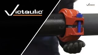 Victaulic Style 907 Transition Coupling for HDPE Installation Instructions [upl. by Jaime]