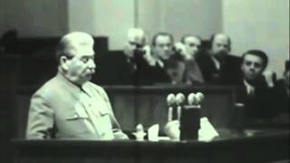 Stalins Final Speech 1952 Subtitled [upl. by Kho]