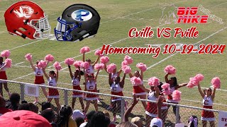 Caruthersville Homecoming VS Portageville 2024 [upl. by Yar]