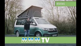 Indepth campervan review of the allnew Volkswagen California Ocean 2021 [upl. by Ordnael]