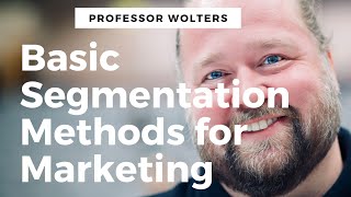 Basic Market Segmentation Models [upl. by Onida]