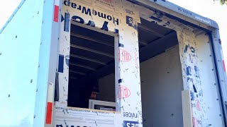 How to Convert a Box Truck to a Tiny House [upl. by Linette]