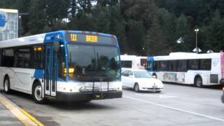 Buses in Seattle WA Volume Four [upl. by Ellimac]