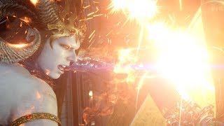 Final Fantasy XV PC  Ifrit Boss Fight 4K 60fps [upl. by Esinel]