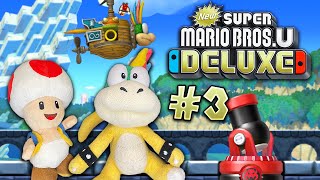 Lemmy Plays New Super Mario Bros U Deluxe Episode 3 [upl. by Yacano306]