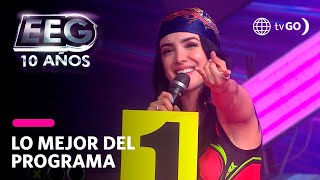 EEG 10 años El pedido especial de Rosángela Espinoza HOY [upl. by Tamsky788]