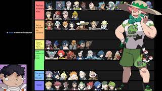 Pokemon Husbando Tier List Final Stream [upl. by Faxen]