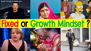 Identify Growth or Fixed Mindset [upl. by Atiuqahs130]