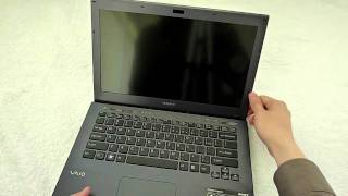 Sony VAIO SB Series Laptop Unboxing Review [upl. by Long278]