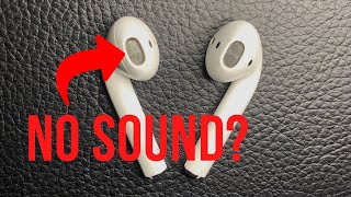 AirPod Front Speaker Not Working Simple Fix To Bring Back Sound  Handy Hudsonite [upl. by Arada]