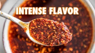 How To Make Proper Chili Oil Chinese Style [upl. by Bastien196]