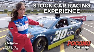 Pocono Raceway Stock Car Racing Experience [upl. by Alvina]