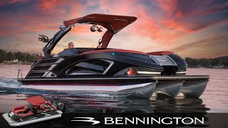 2021 Bennington QX Sport ☀️ Flagship Pontoon Boats ☀️ What’s New amp Overview [upl. by Einallem515]