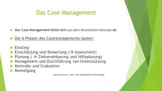 Das Case Management [upl. by Llimaj248]