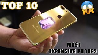 The 10 Most Expensive Phones in the World In 2023 [upl. by Bloxberg]