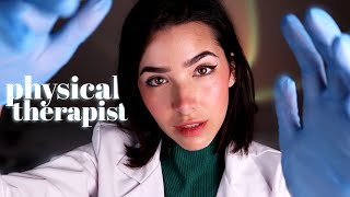 ASMR Sleepy Physical Therapy Exam [upl. by Neelram]