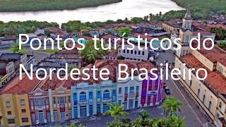 12 Pontos Turísticos do Nordeste Brasileiro [upl. by Del537]