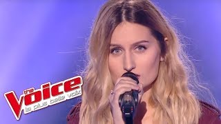 Lidia Isac  « Ordinaire » Robert Charlebois  The Voice 2017  Blind Audition [upl. by Ayatnahs511]