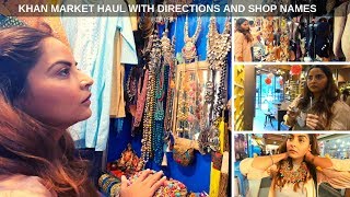 Khan Market Delhi Beginners guide with shop names and directionsKhan Market Shopping Haul [upl. by Acimak]